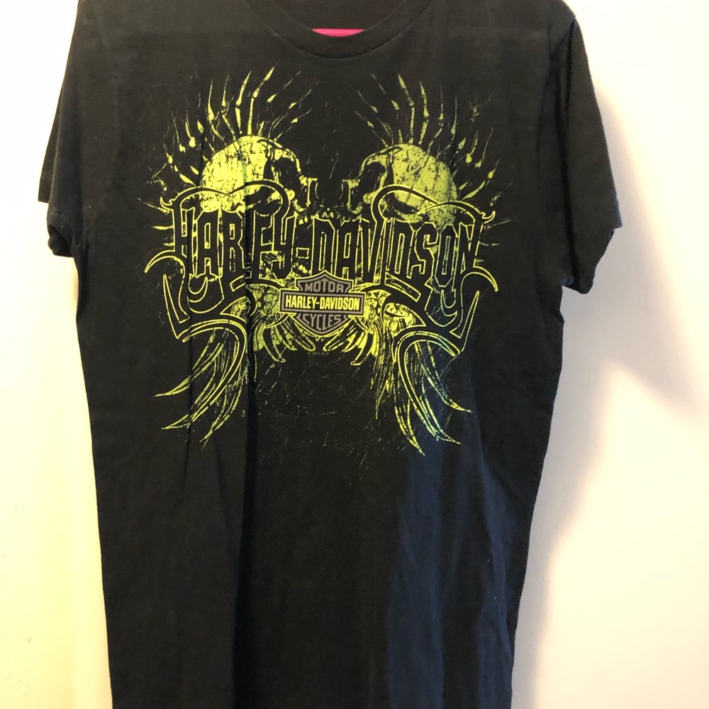 “Harley Davidson” Men’s Black T-shirt